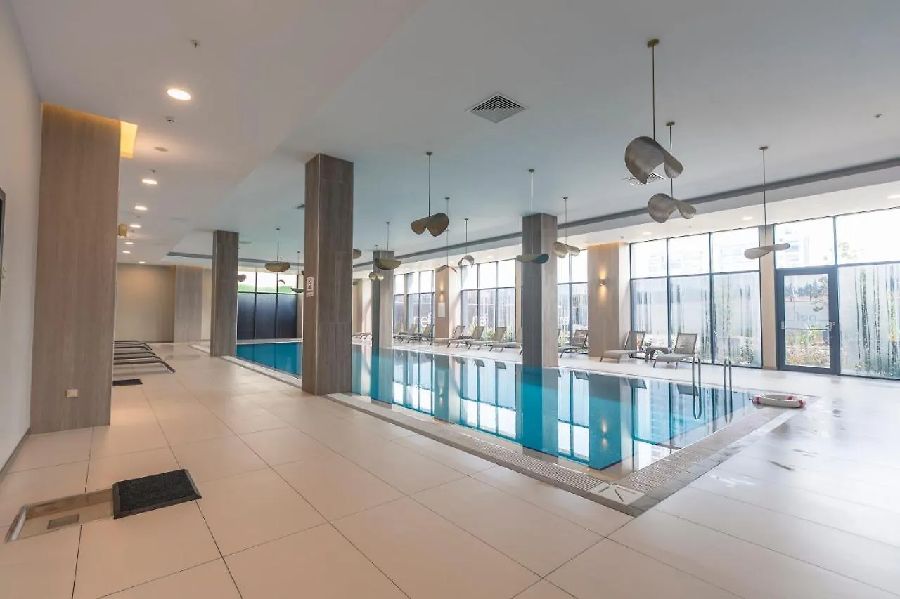 Nef 36 Lux Residence Es Istanboel Appartement