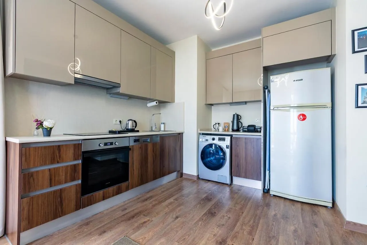 公寓 Nef 36 Lux Residence Es 伊斯坦布尔