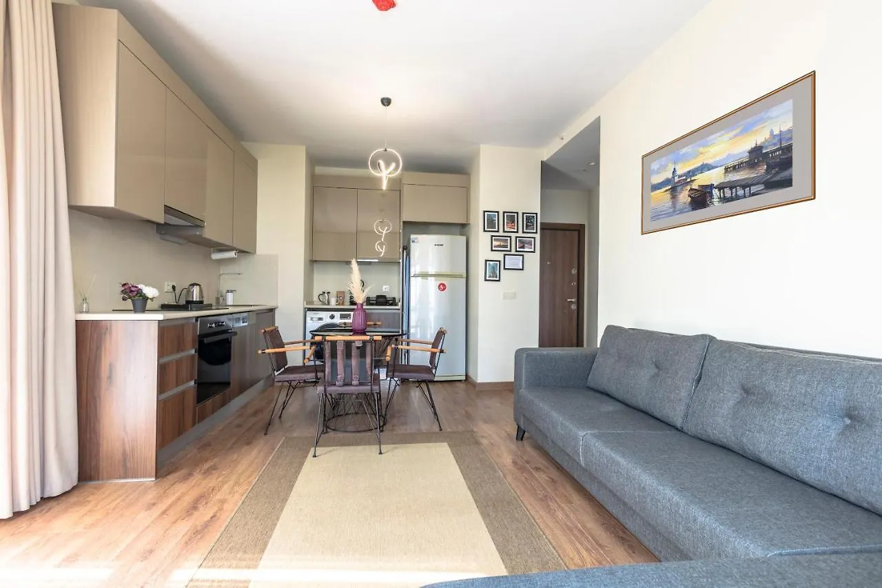 Nef 36 Lux Residence Es 伊斯坦布尔 公寓