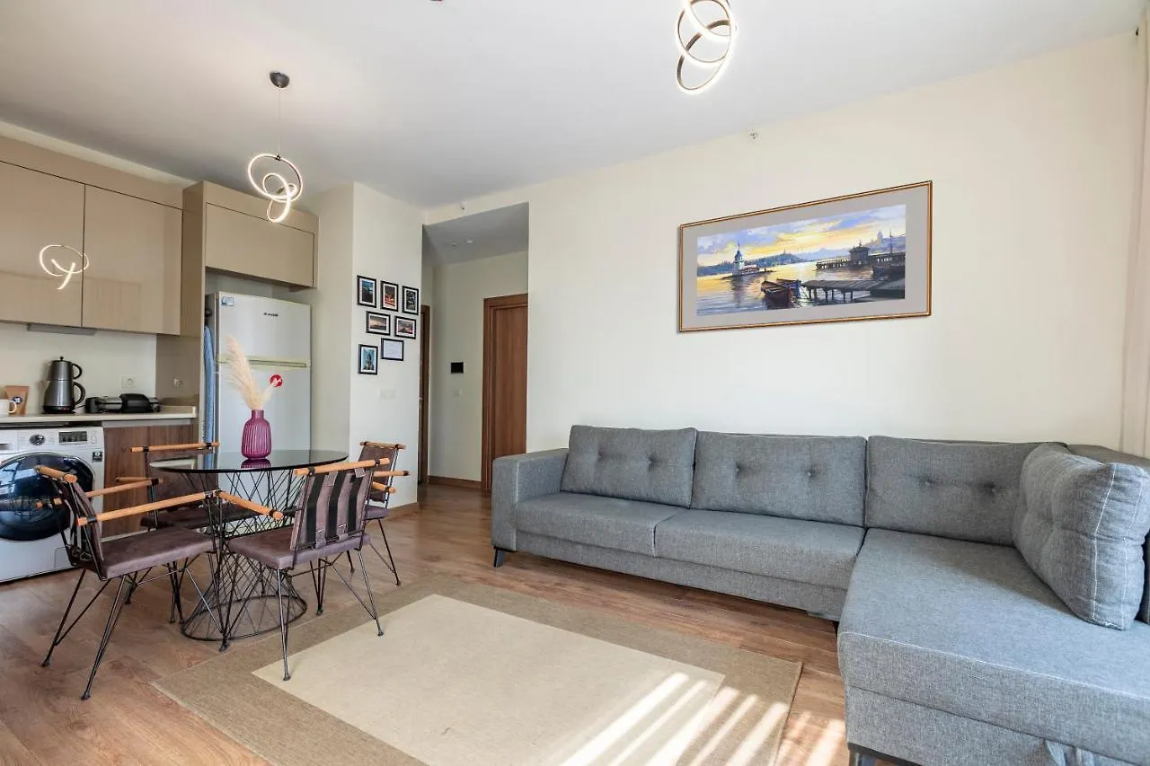 公寓 Nef 36 Lux Residence Es 伊斯坦布尔