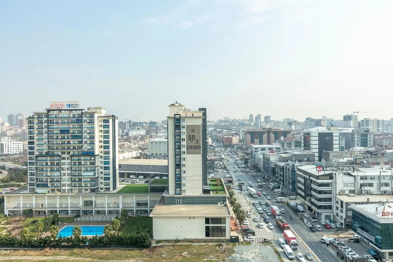 Nef 36 Lux Residence Es 伊斯坦布尔 0*,